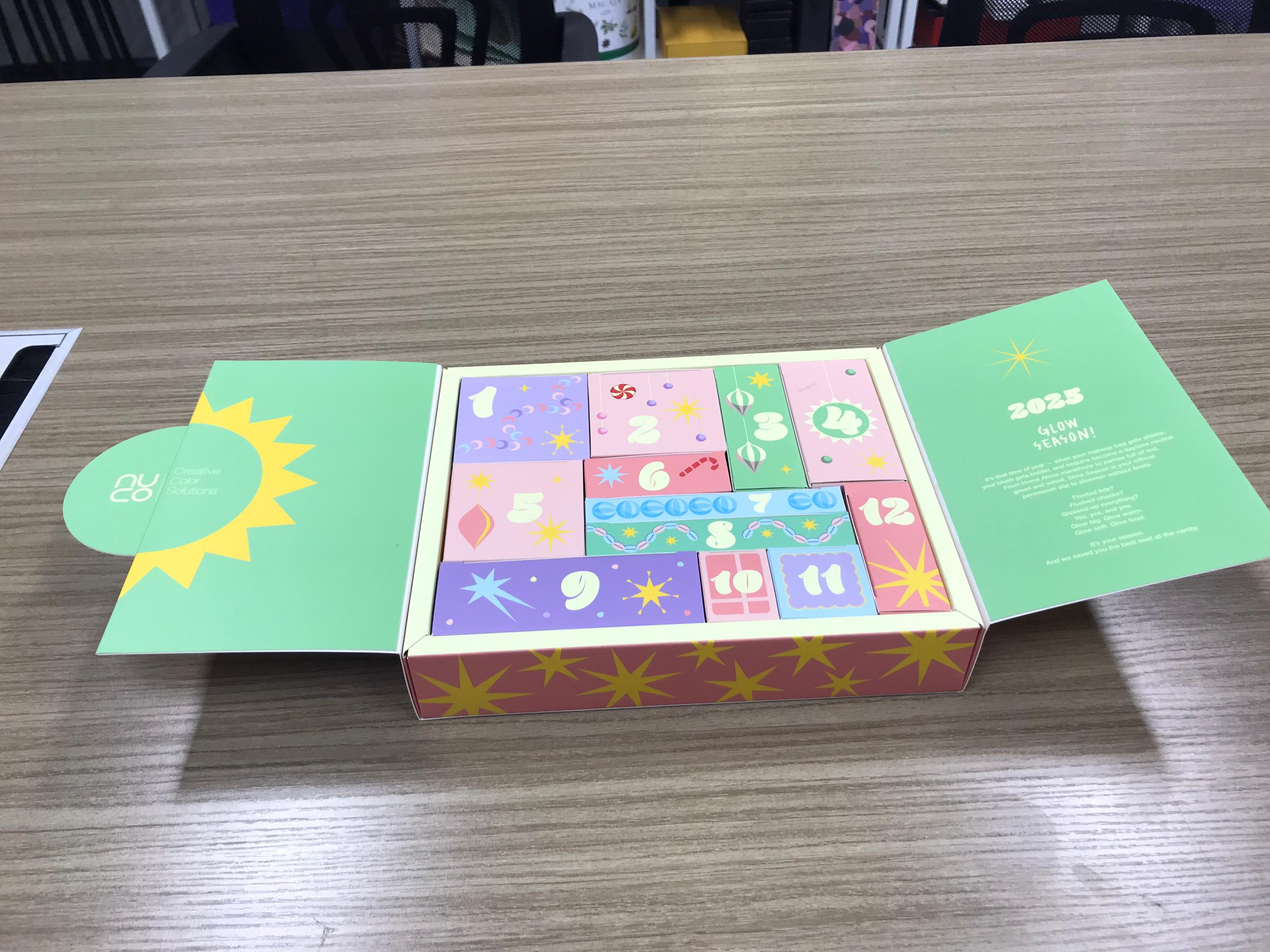 Polish Advent Calendar packaging case study